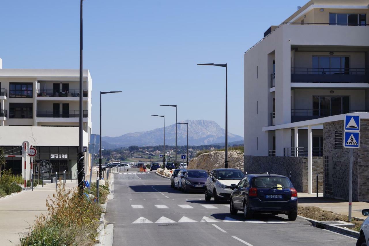 Cittazen Aix-En-Provence - Entre Gare Tgv Et Centre Ville, Calme Et Confort Moderne Exterior foto